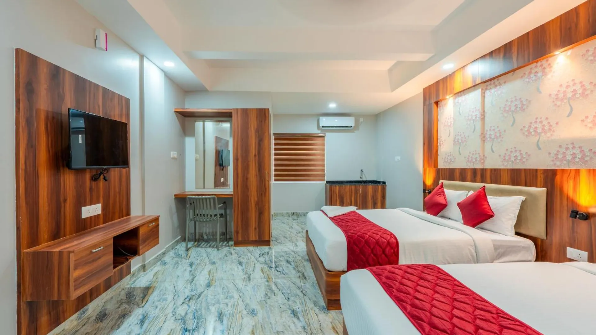 Daan Residency Near Karukapilly Kaloor Palarivattom Hotell Kochi Indien