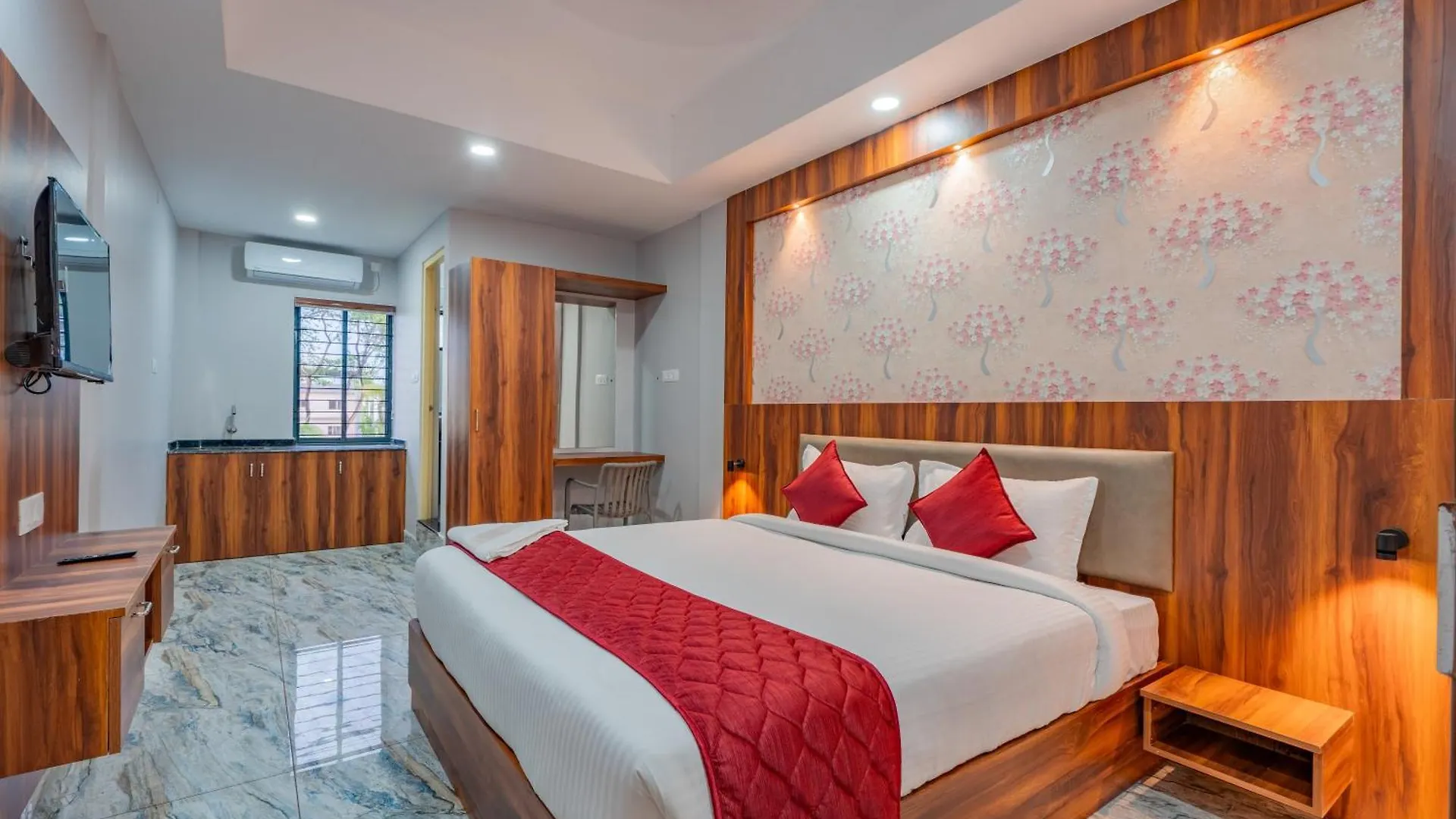 Daan Residency Near Karukapilly Kaloor Palarivattom Hotell Kochi 3*,